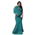 Sexy One Shoulder Ruffled Maxi Floor Dress #One Shoulder #Ruffled #Preganant